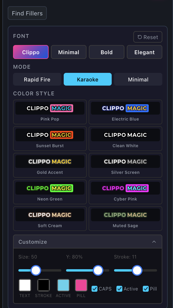 Karaoke Captions — Animated, accessible subtitles